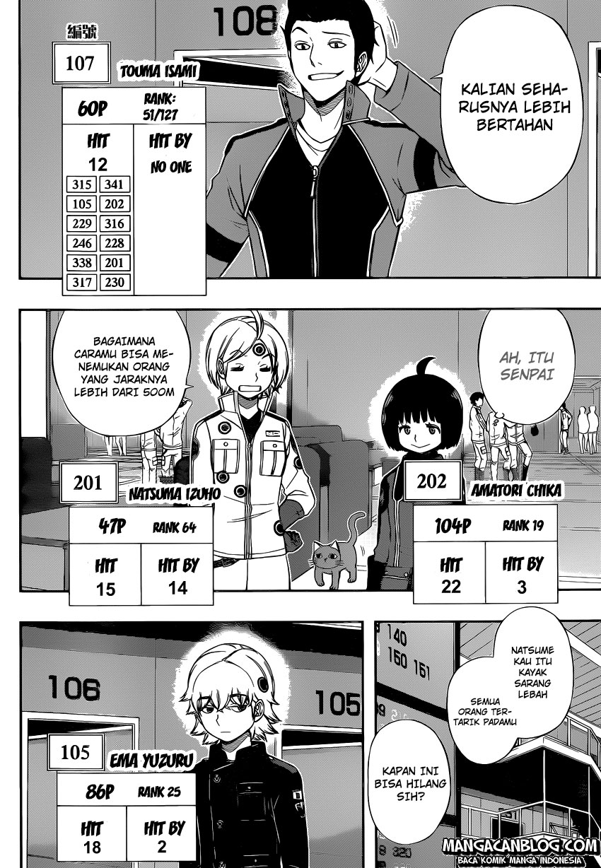 world-trigger - Chapter: 118