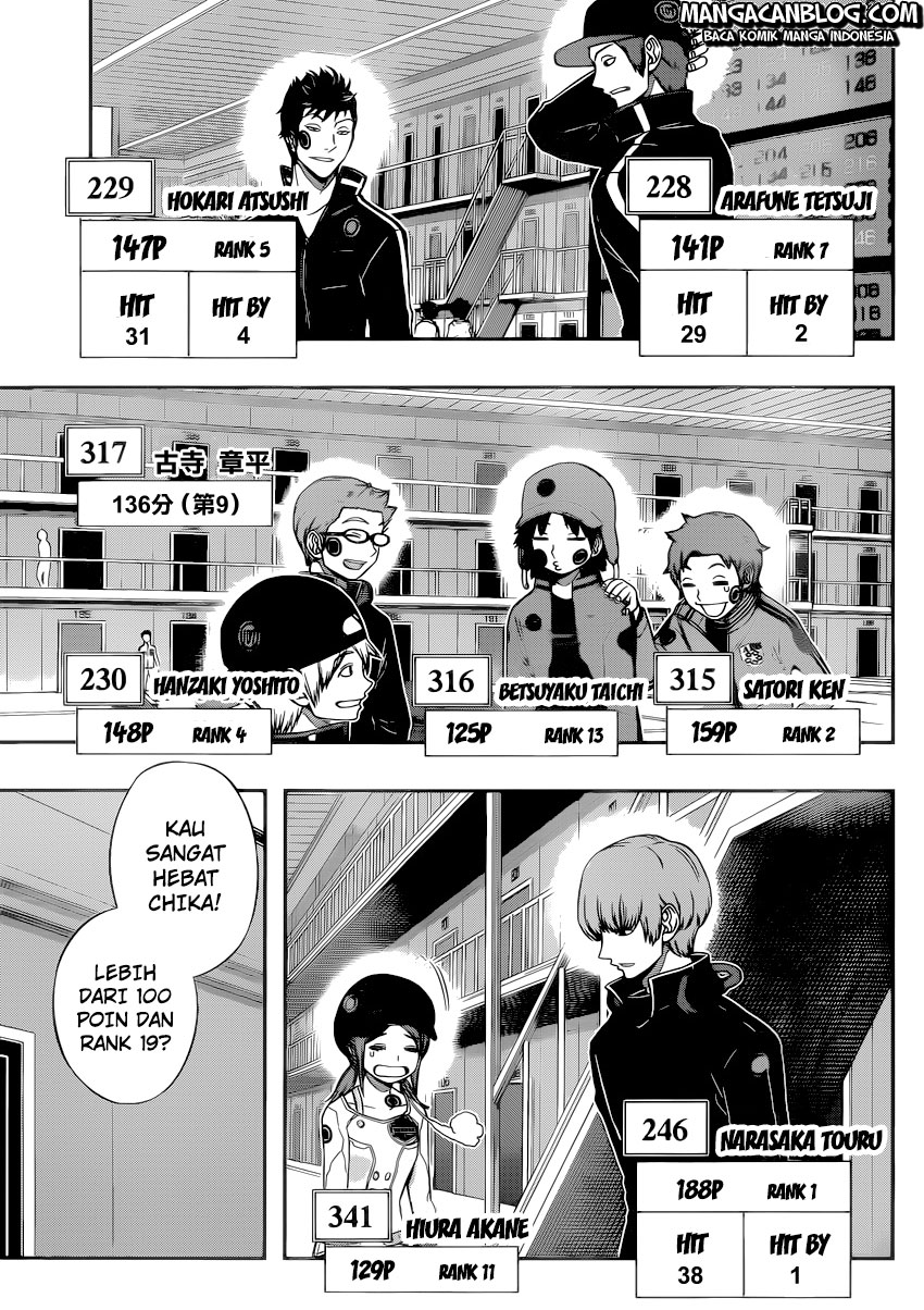 world-trigger - Chapter: 118