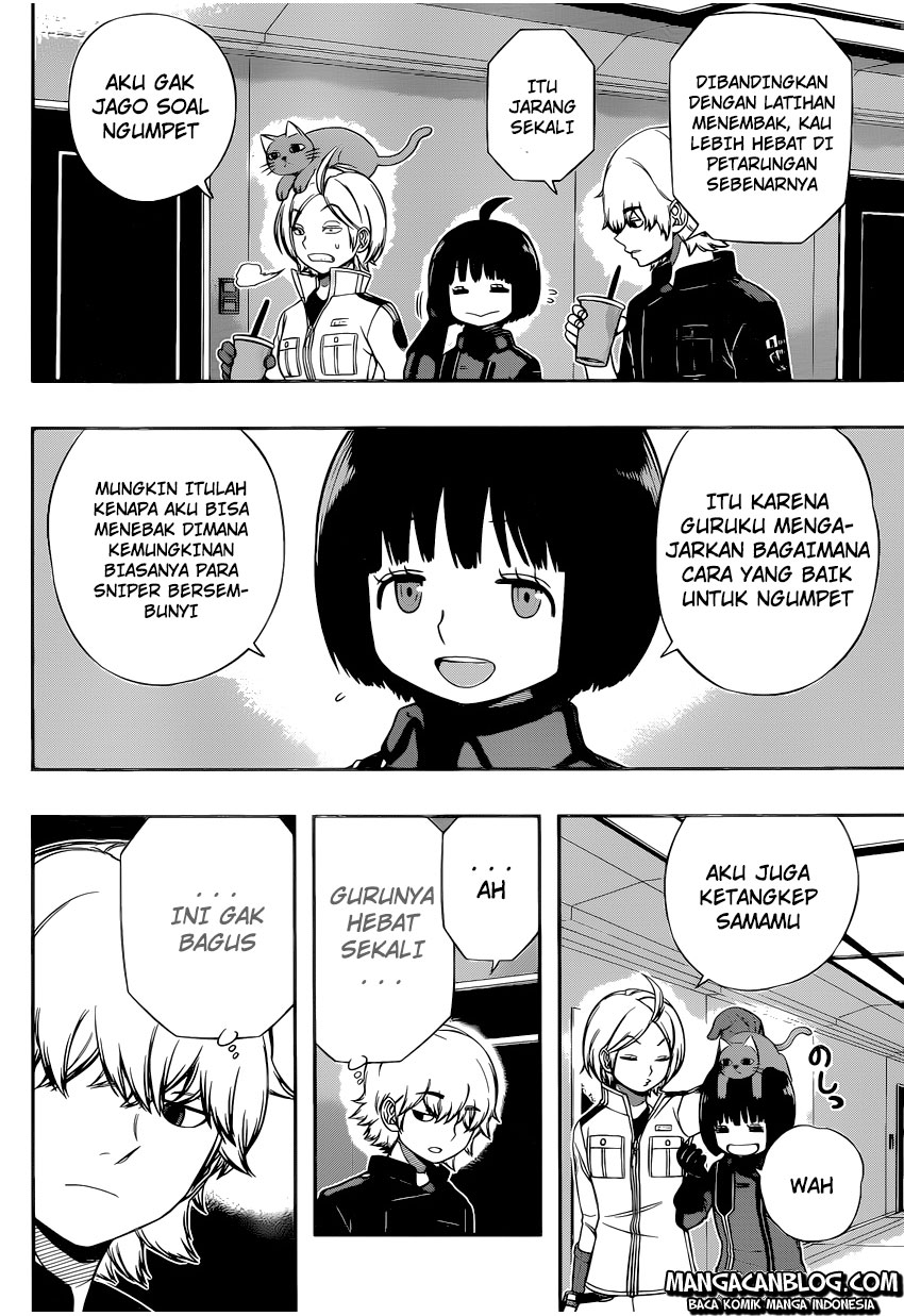 world-trigger - Chapter: 118