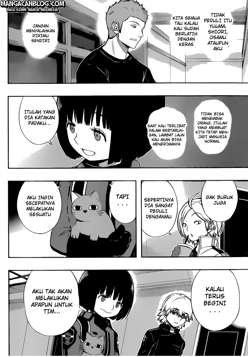 world-trigger - Chapter: 118