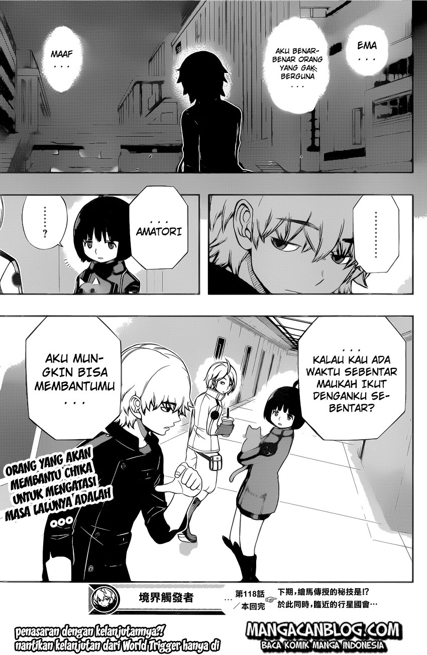 world-trigger - Chapter: 118