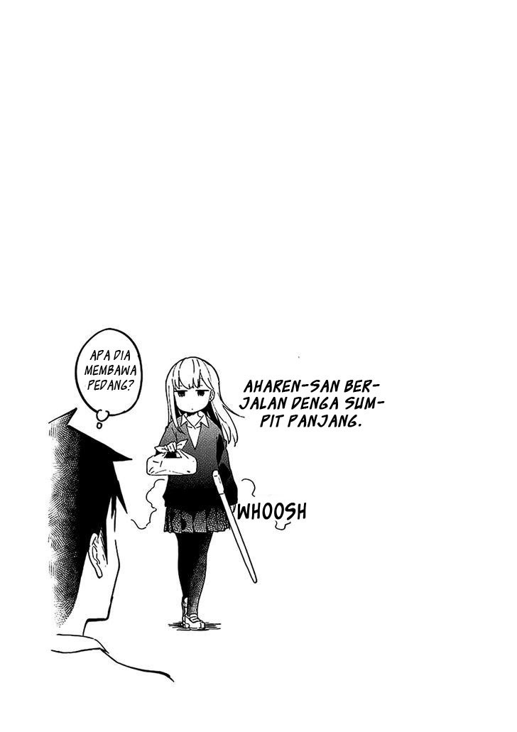 aharen-san-wa-hakarenai - Chapter: 10.5