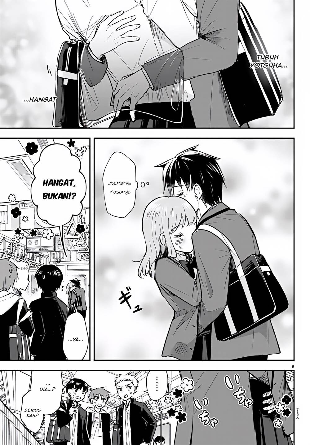 kimi-wa-yotsuba-no-clover - Chapter: 3