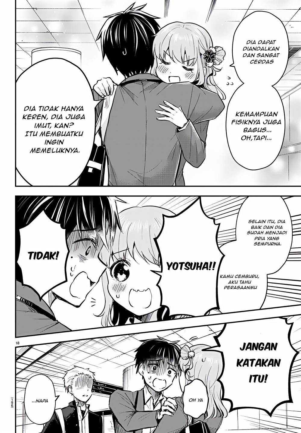 kimi-wa-yotsuba-no-clover - Chapter: 3