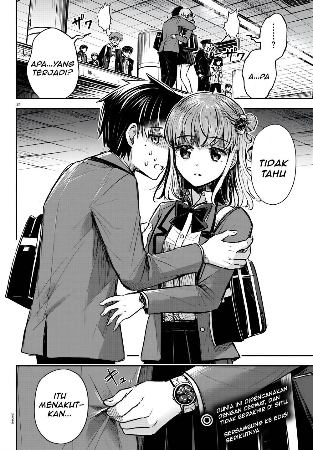 kimi-wa-yotsuba-no-clover - Chapter: 3