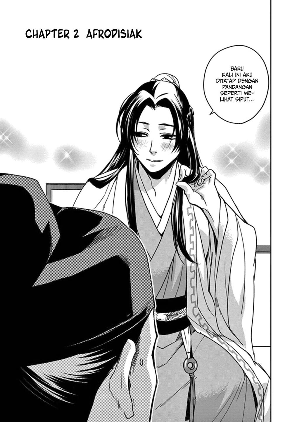 kusuriya-no-hitorigoto-maomao-no-koukyuu-nazotoki-techou - Chapter: 2