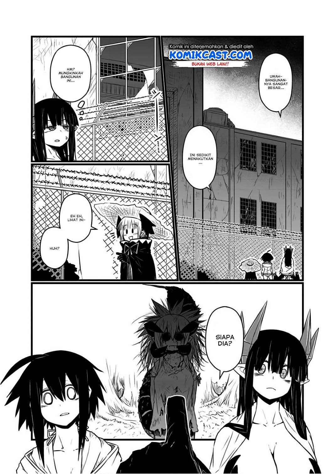 musuko-ga-kawaikute-shikataganai-mazoku-no-hahaoya - Chapter: 105.5