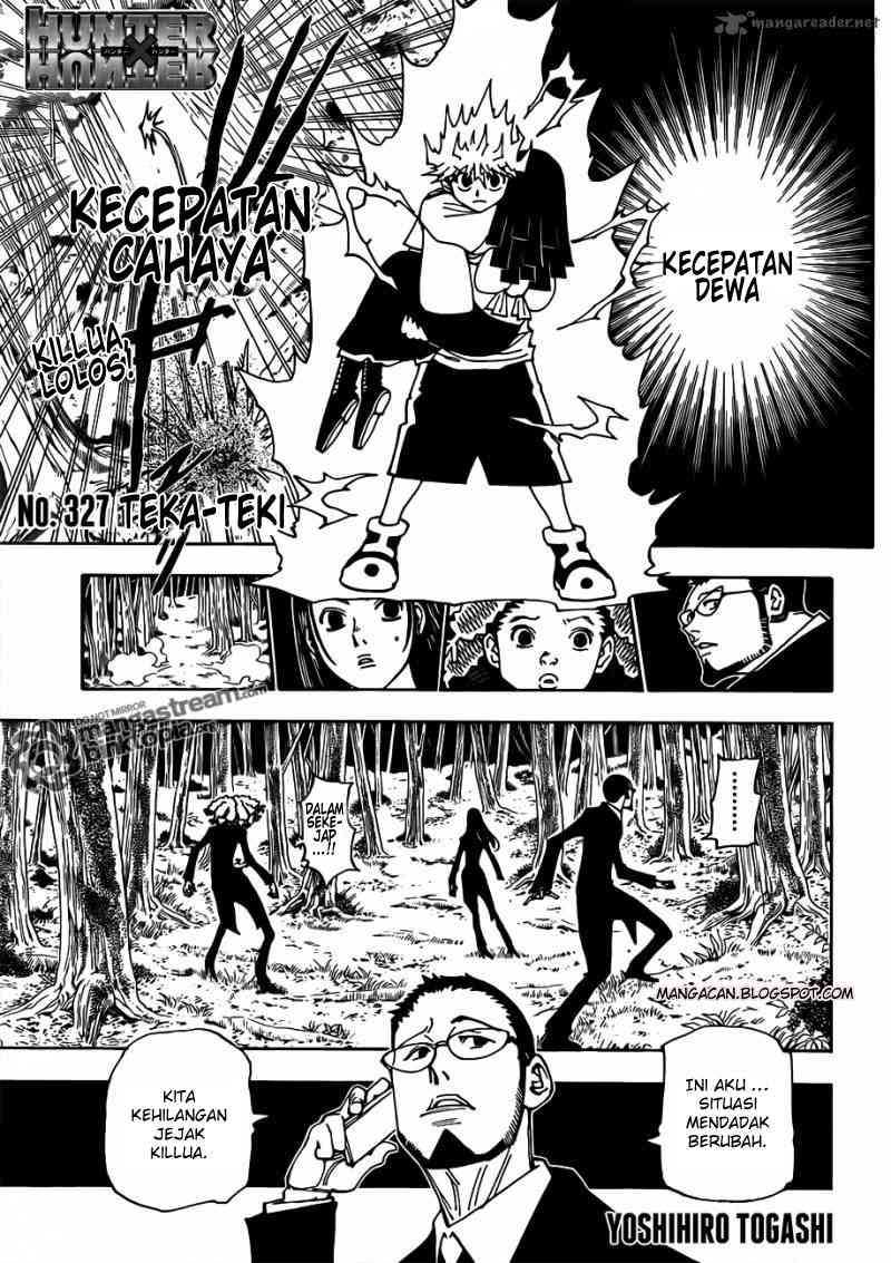 hunter-x-hunter - Chapter: 327