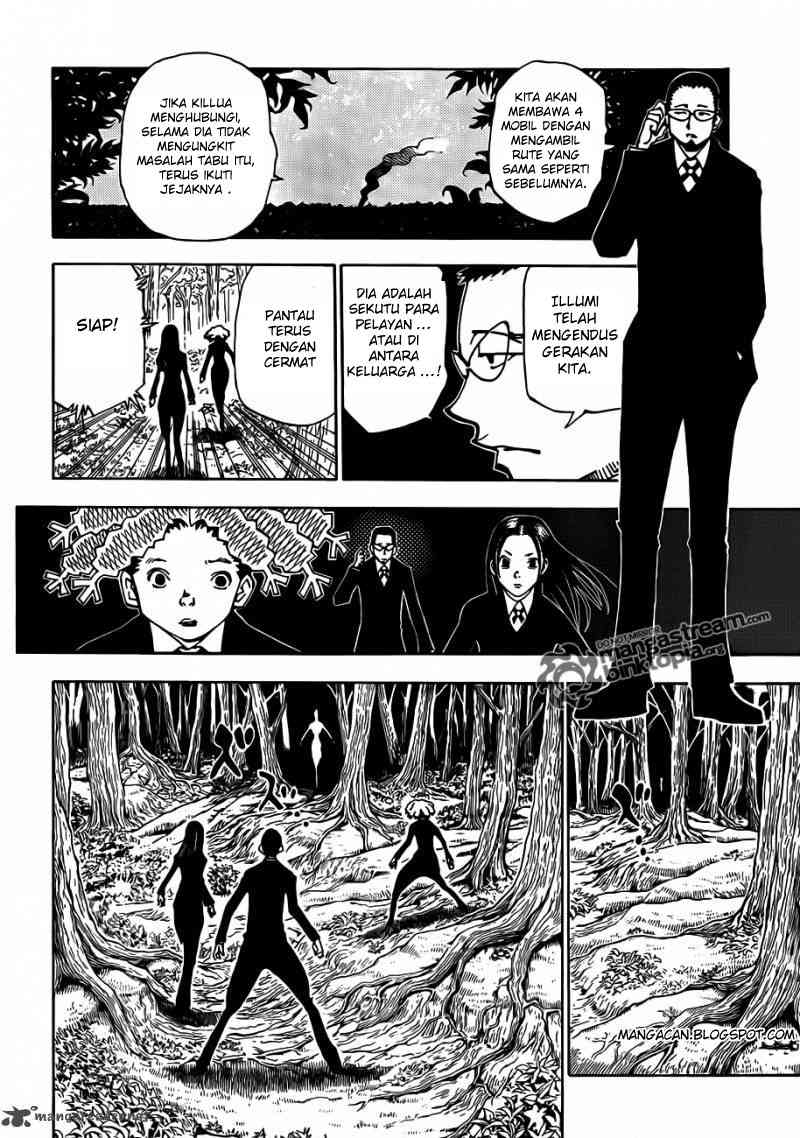 hunter-x-hunter - Chapter: 327