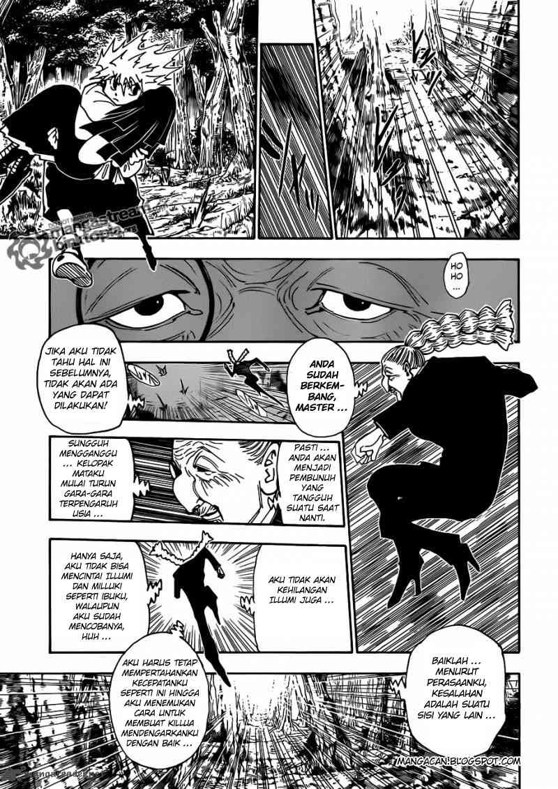 hunter-x-hunter - Chapter: 327
