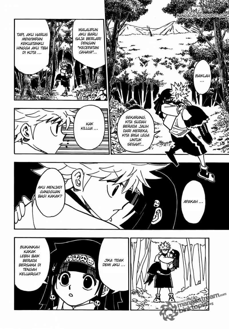 hunter-x-hunter - Chapter: 327