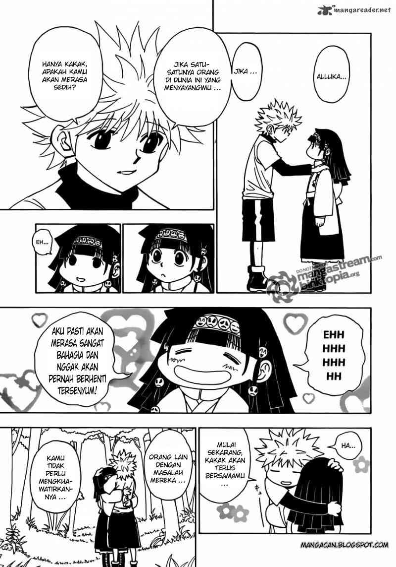 hunter-x-hunter - Chapter: 327