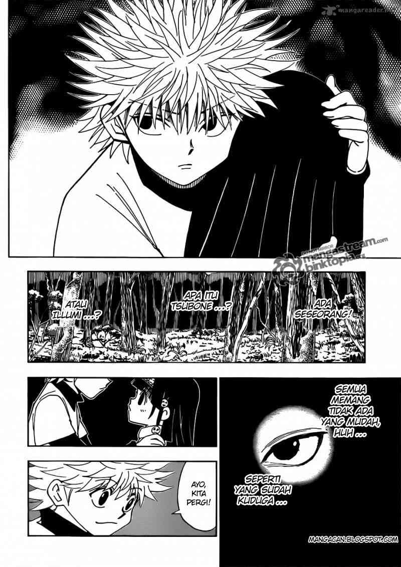 hunter-x-hunter - Chapter: 327
