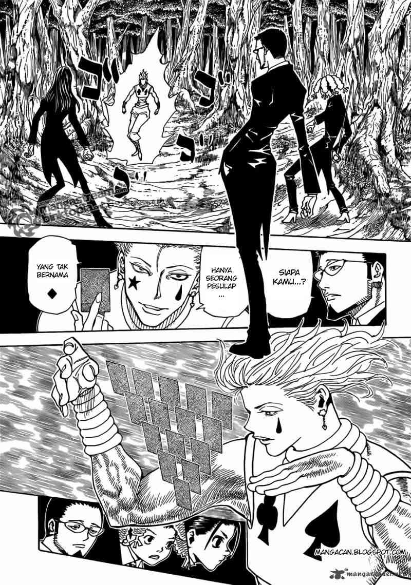 hunter-x-hunter - Chapter: 327