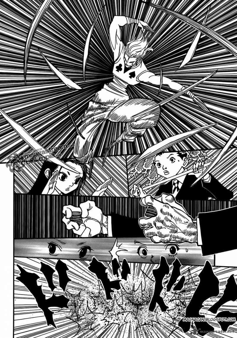 hunter-x-hunter - Chapter: 327