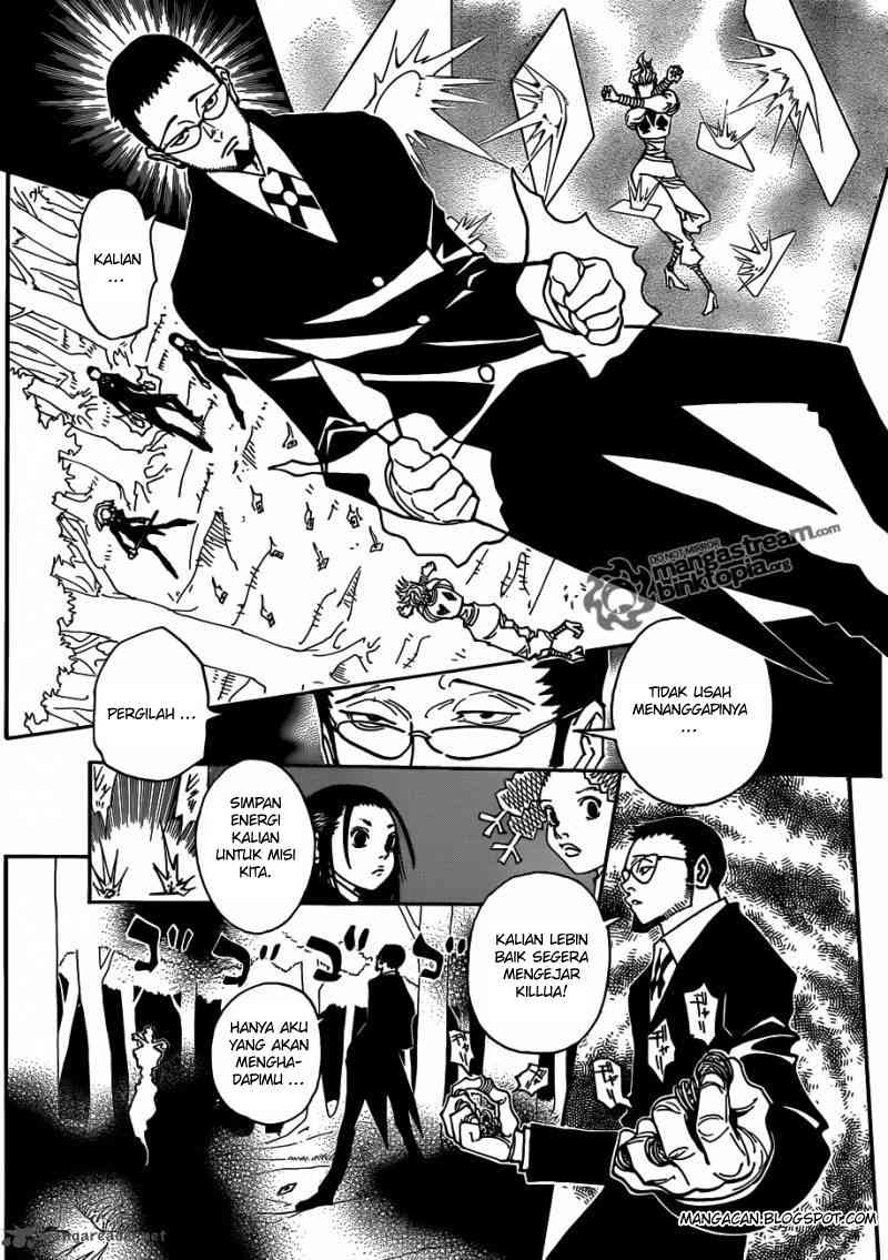 hunter-x-hunter - Chapter: 327