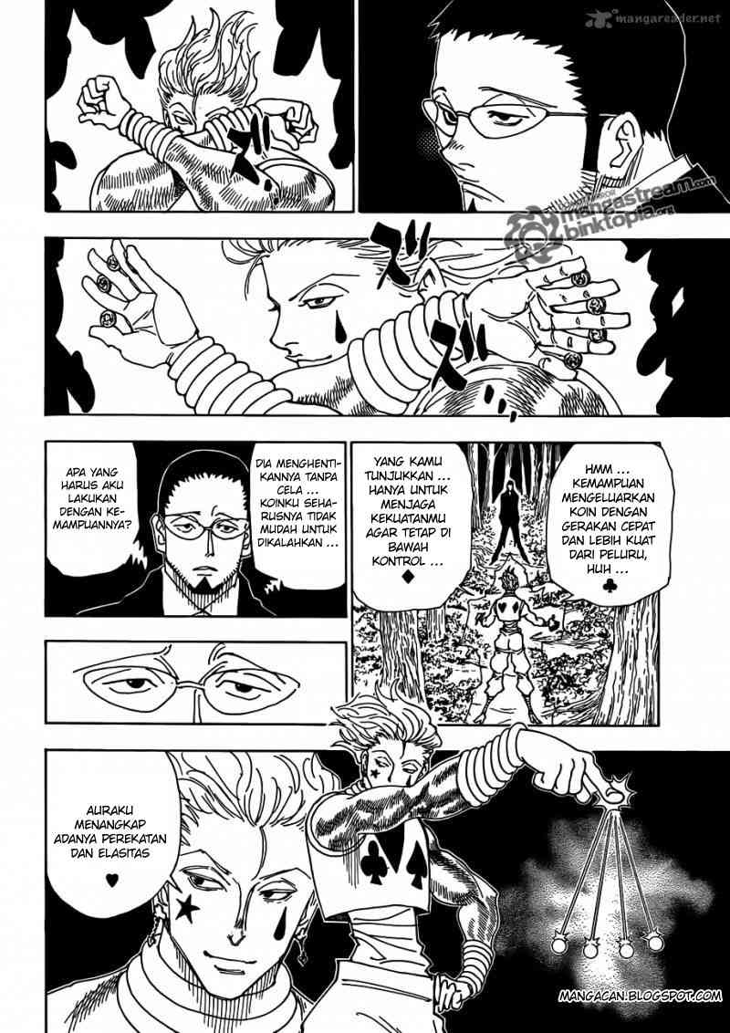 hunter-x-hunter - Chapter: 327