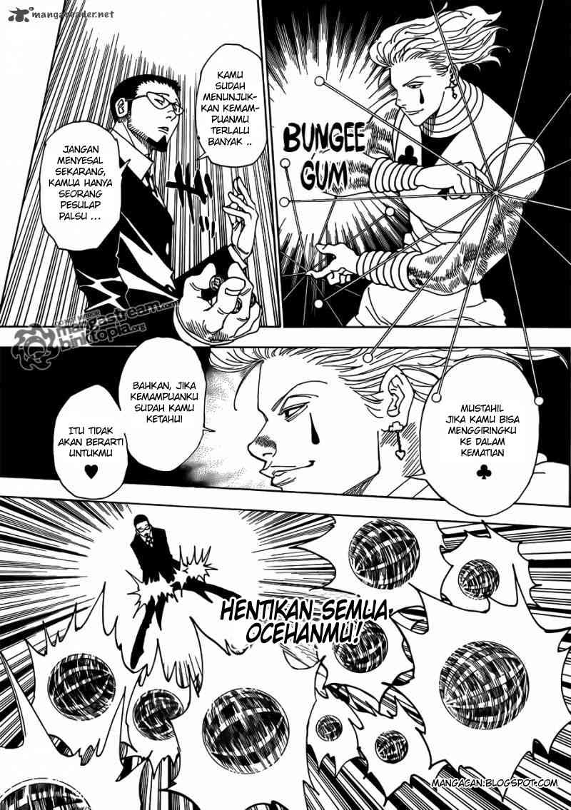 hunter-x-hunter - Chapter: 327