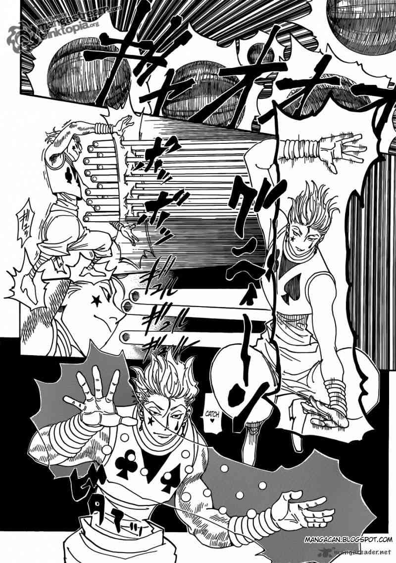 hunter-x-hunter - Chapter: 327