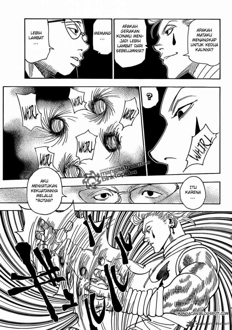 hunter-x-hunter - Chapter: 327