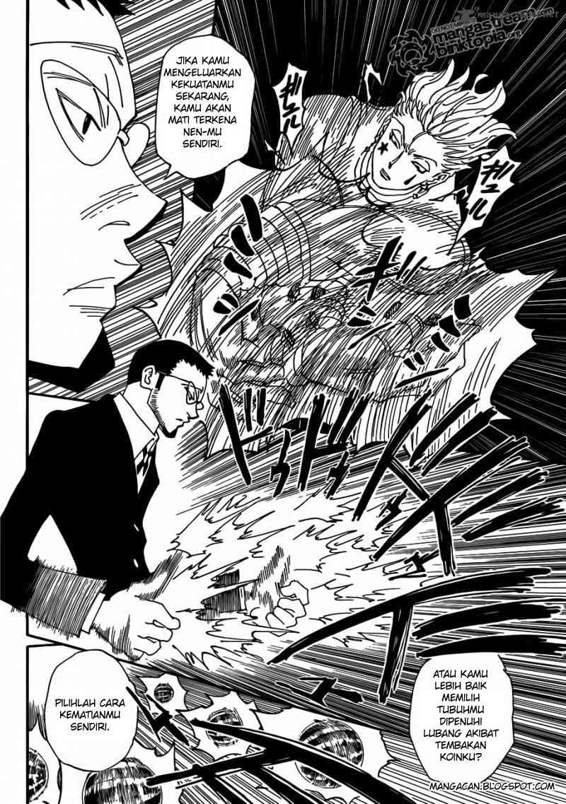 hunter-x-hunter - Chapter: 327