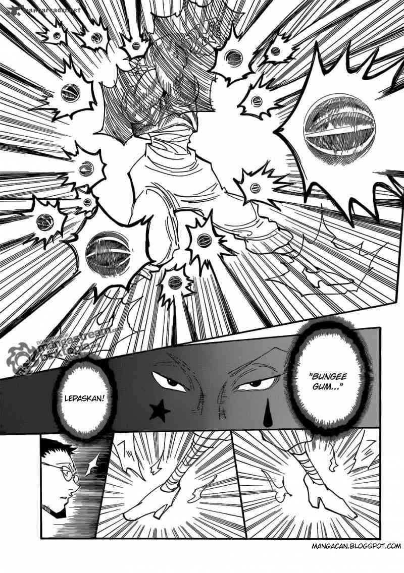 hunter-x-hunter - Chapter: 327