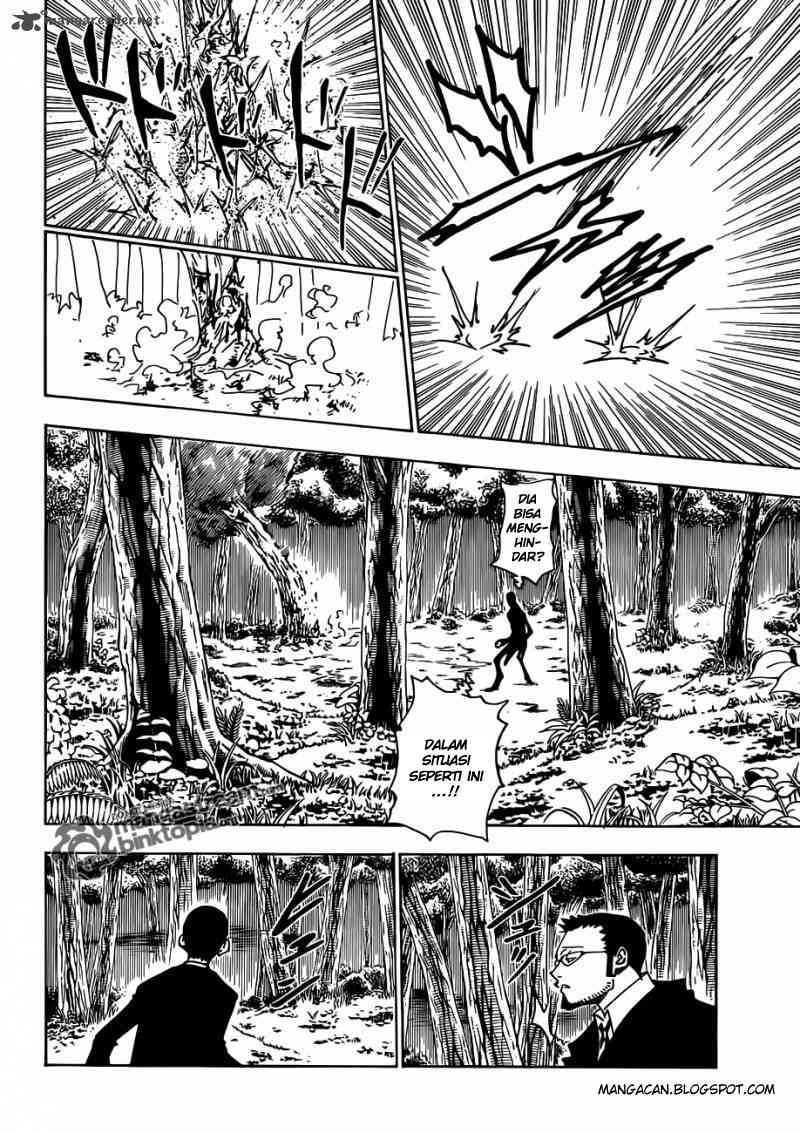 hunter-x-hunter - Chapter: 327