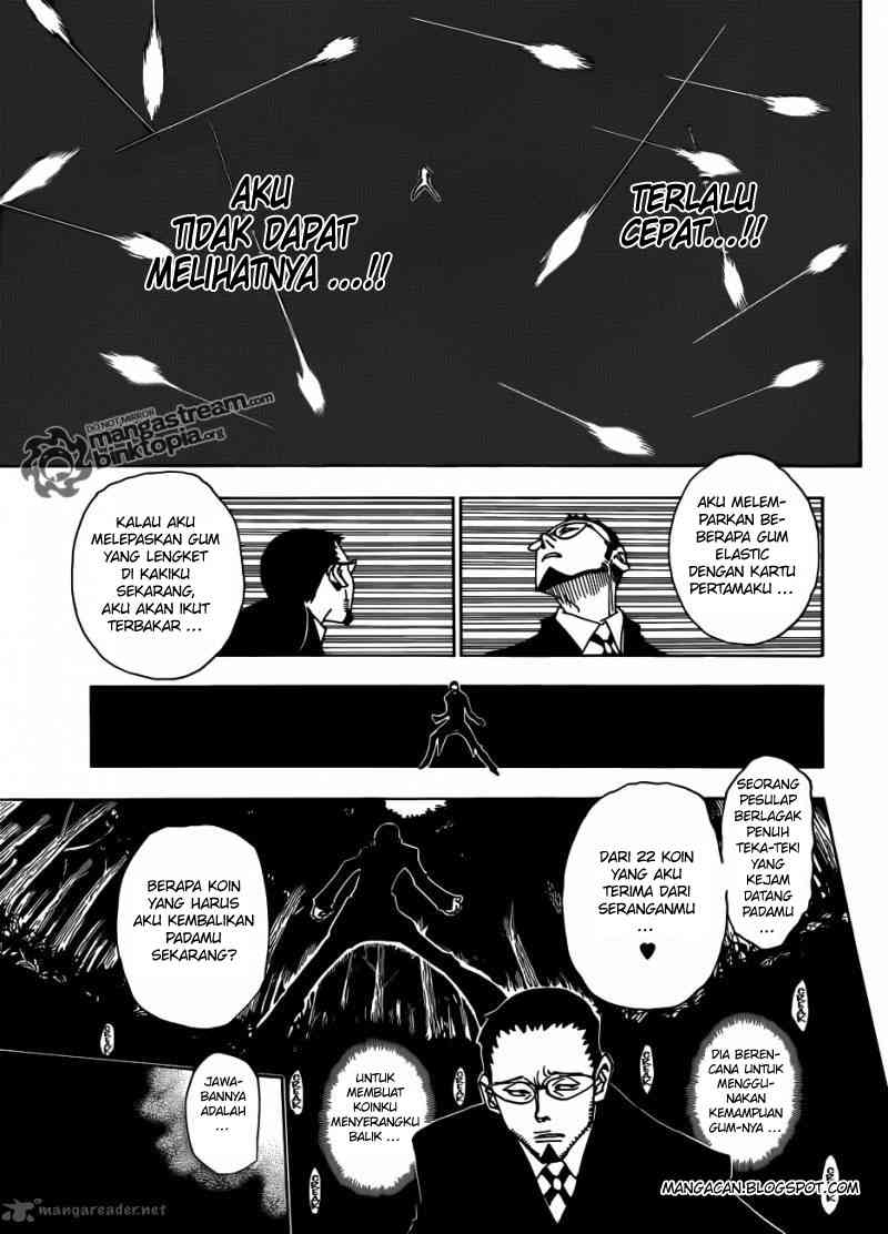 hunter-x-hunter - Chapter: 327