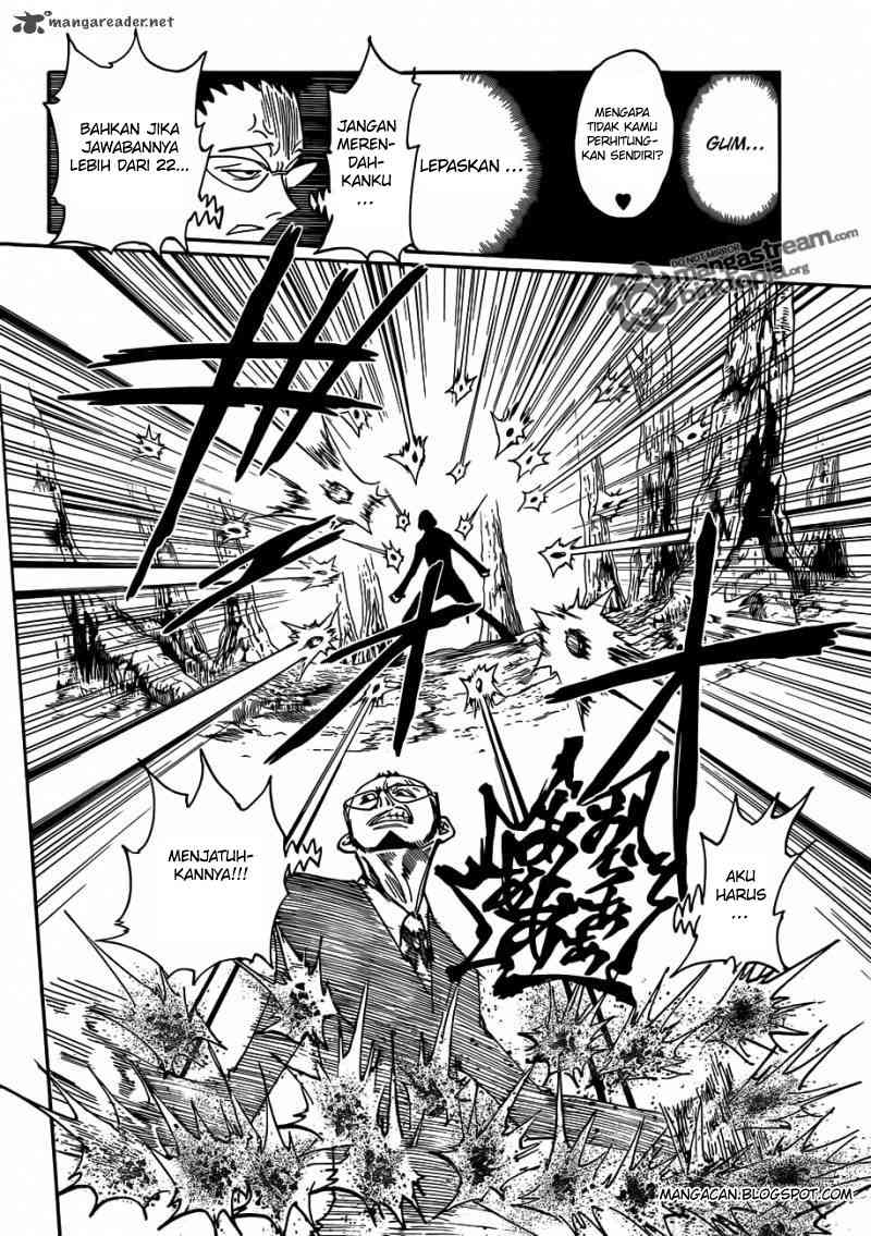 hunter-x-hunter - Chapter: 327