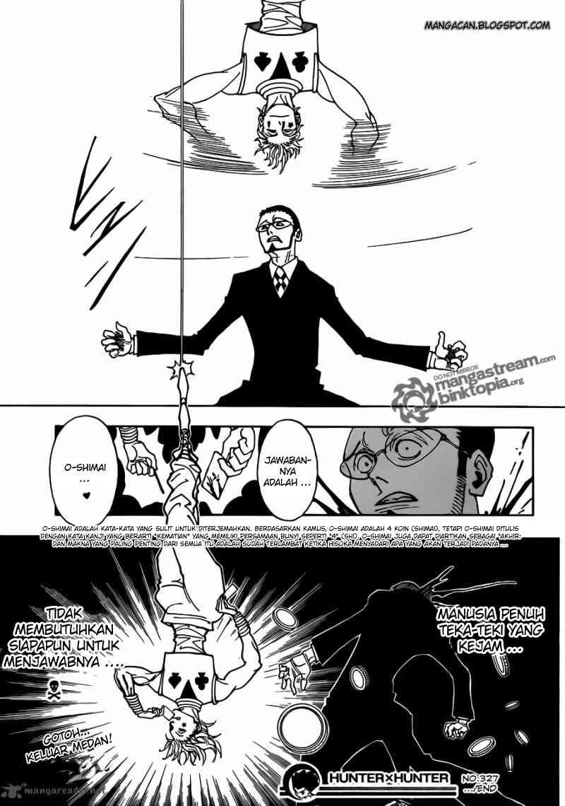 hunter-x-hunter - Chapter: 327