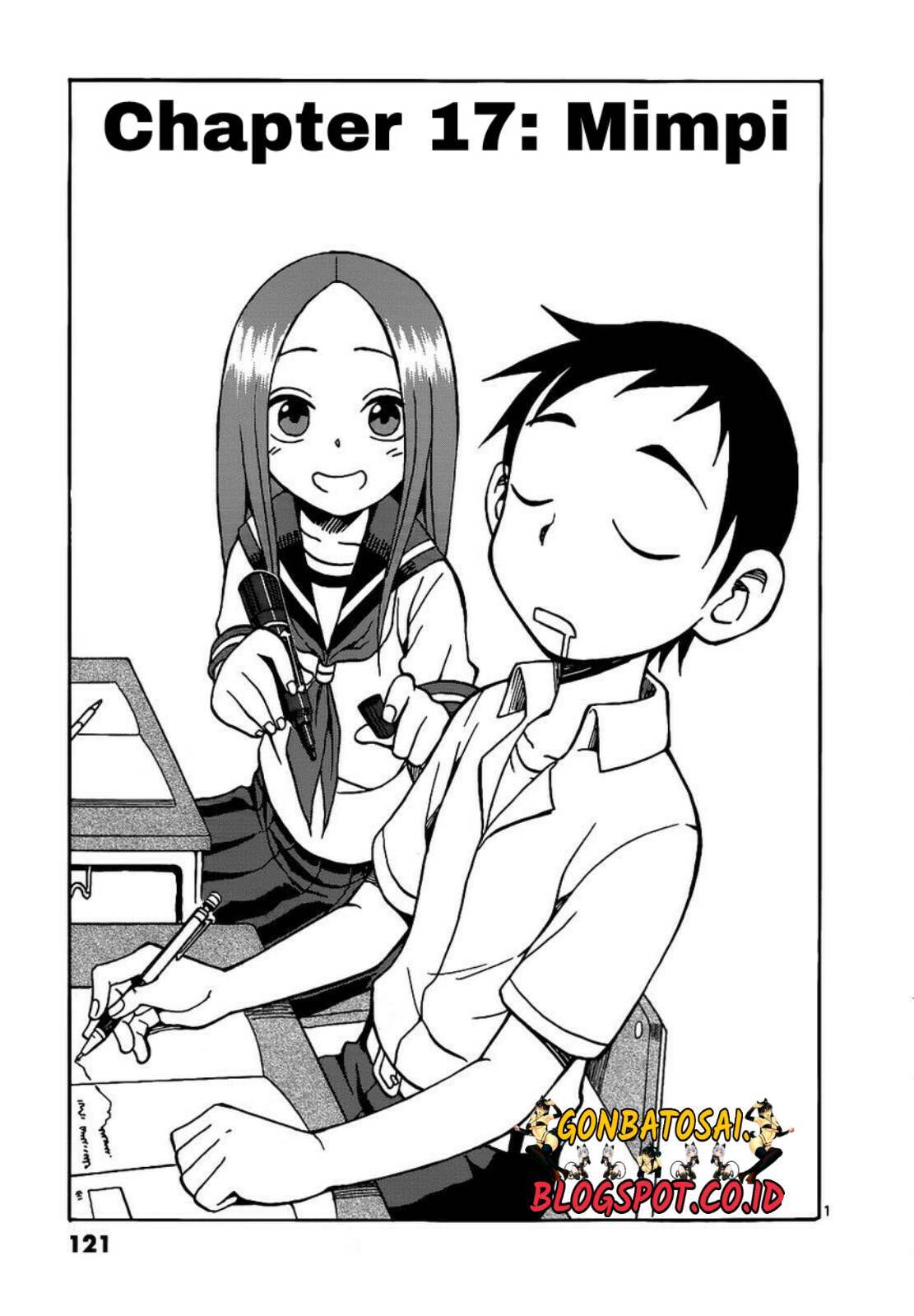 karakai-jouzu-no-takagi-san - Chapter: 17