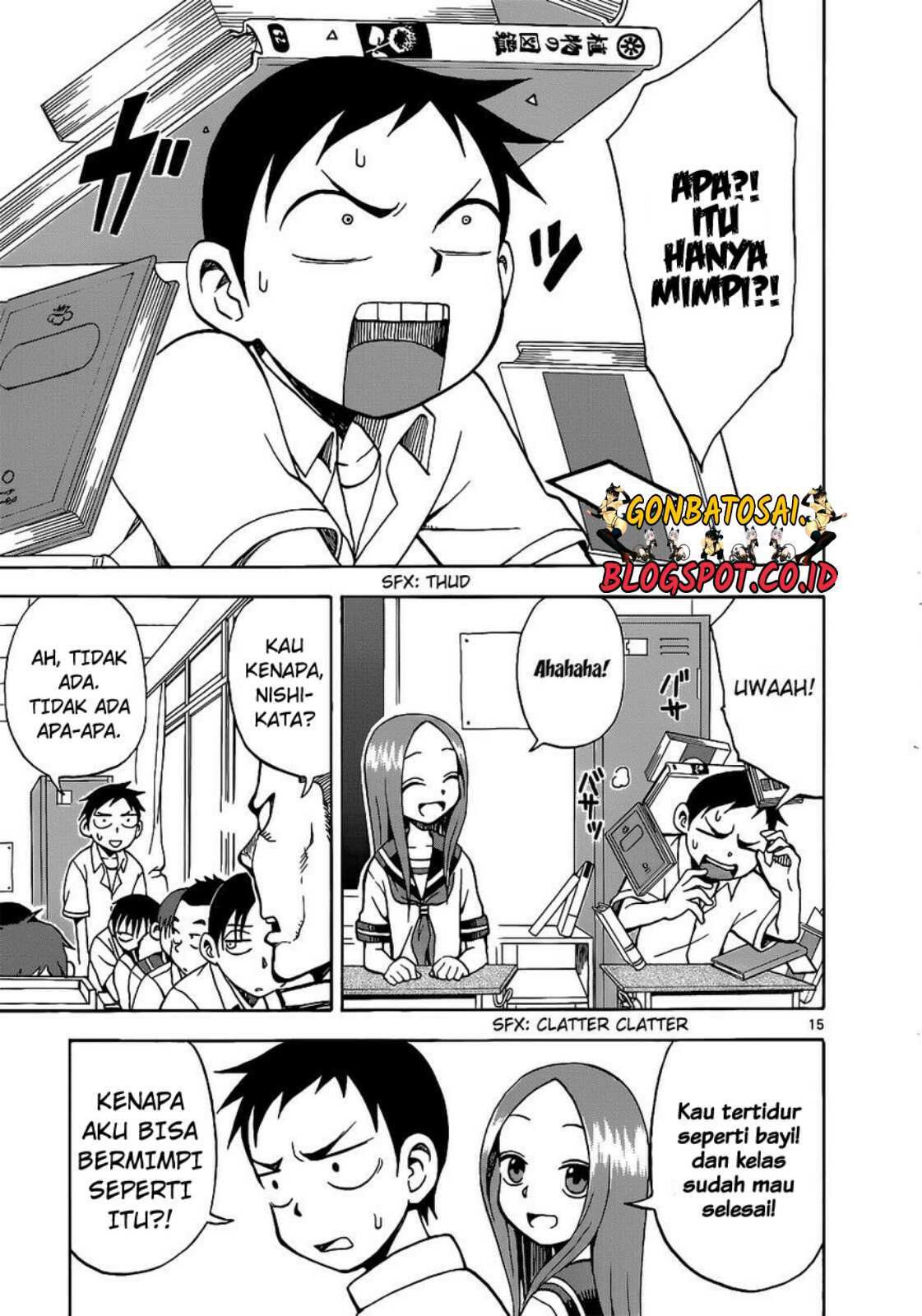 karakai-jouzu-no-takagi-san - Chapter: 17