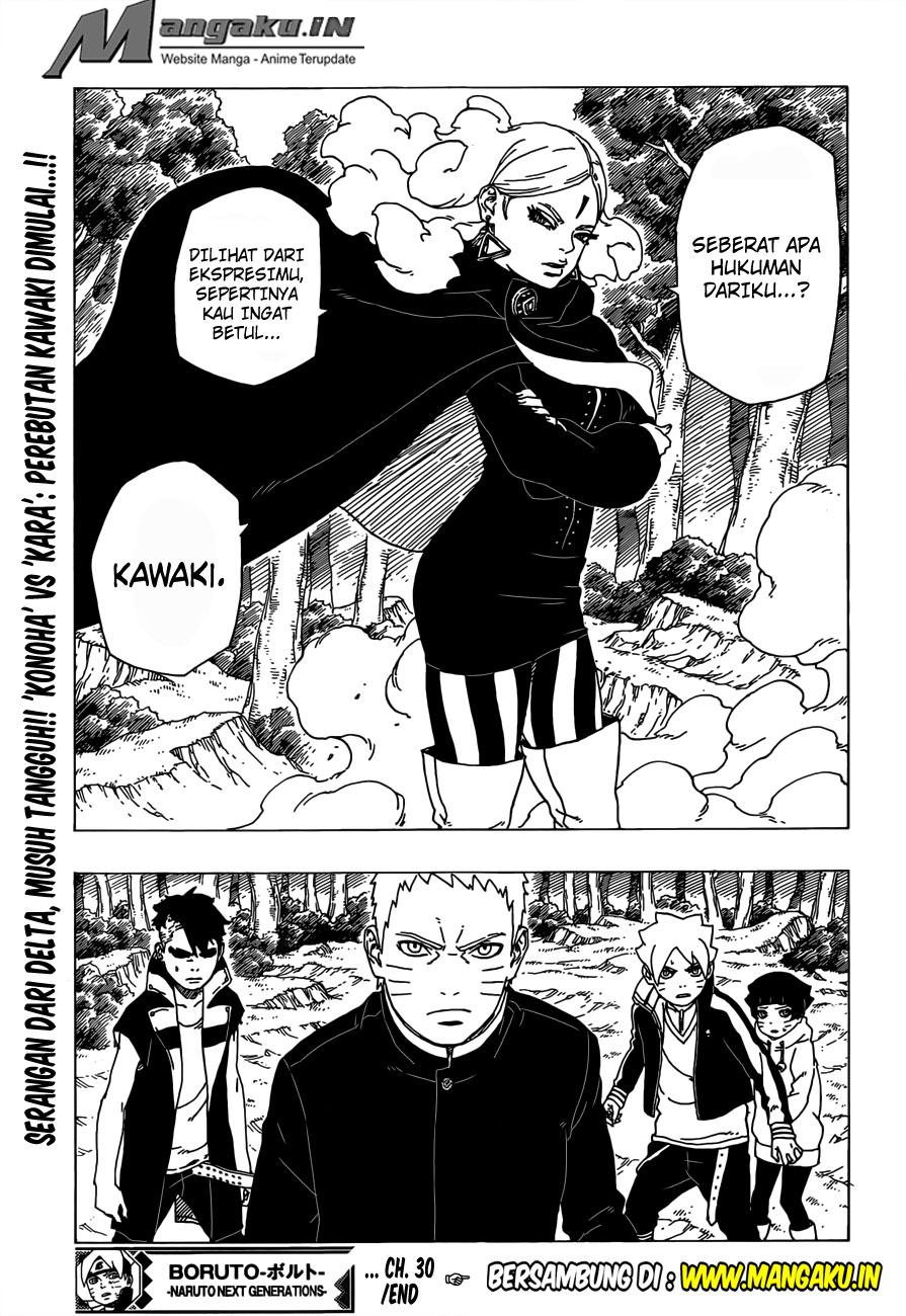 boruto - Chapter: 30