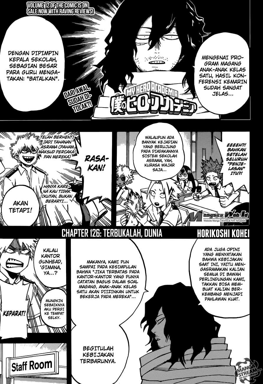 boku-no-hero-academia - Chapter: 126