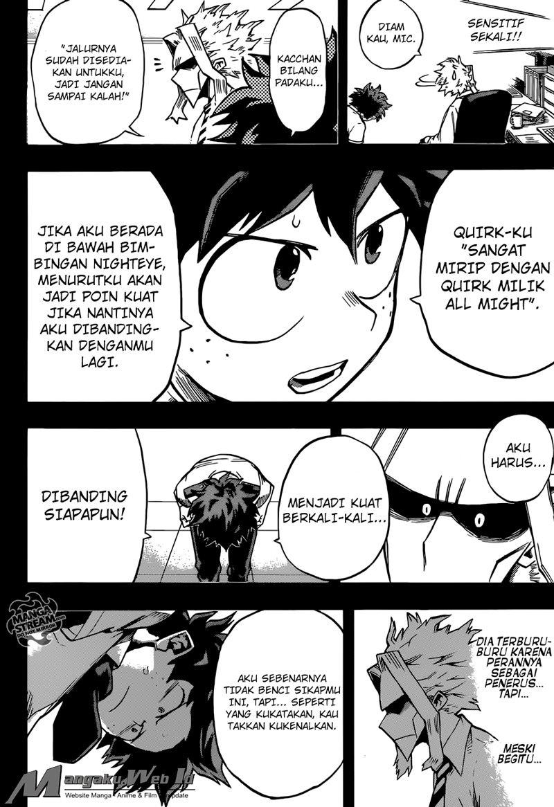 boku-no-hero-academia - Chapter: 126