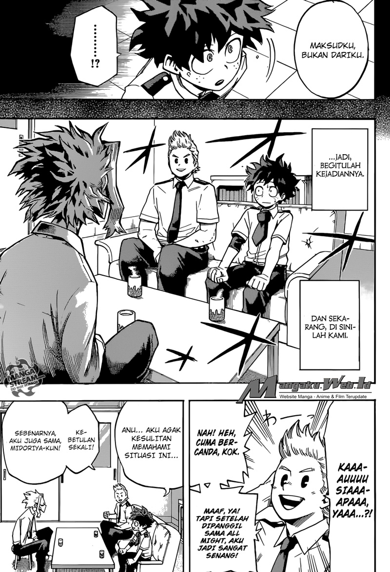 boku-no-hero-academia - Chapter: 126