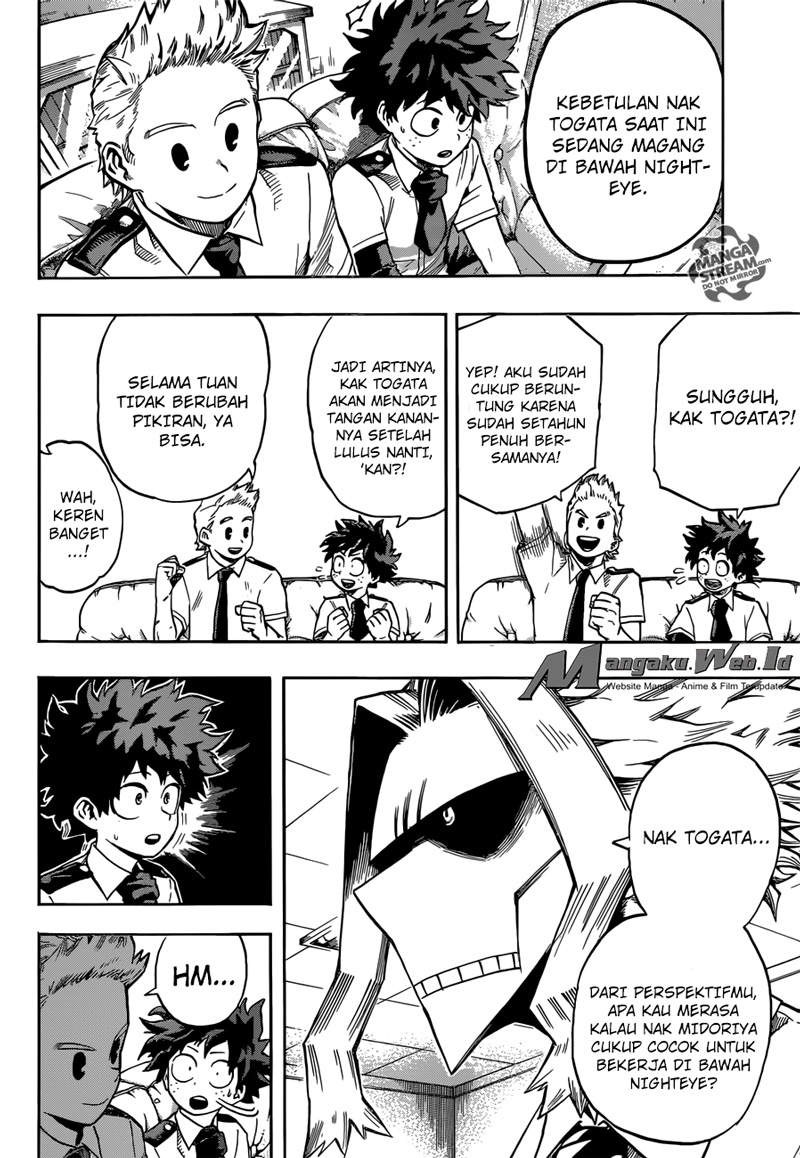 boku-no-hero-academia - Chapter: 126