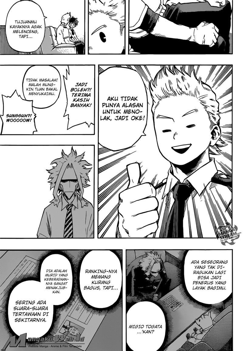 boku-no-hero-academia - Chapter: 126