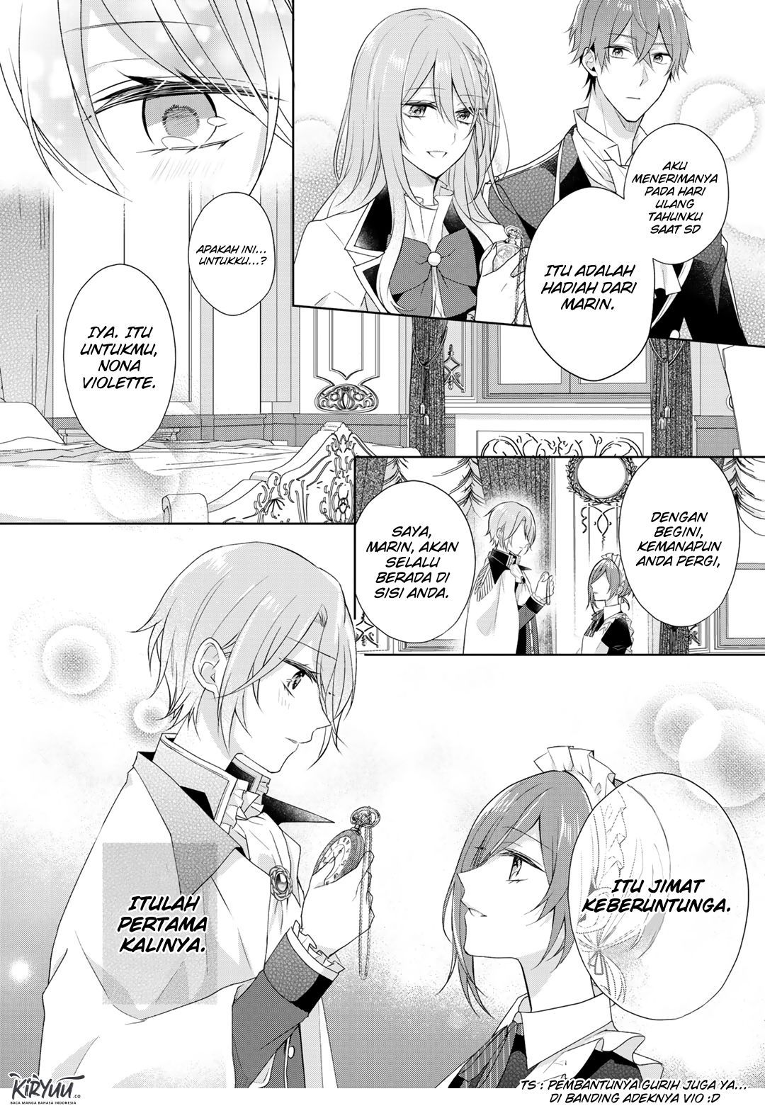 kondo-wa-zettai-ni-jama-shimasen - Chapter: 12.3