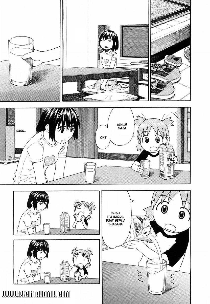 yotsuba-to - Chapter: 25