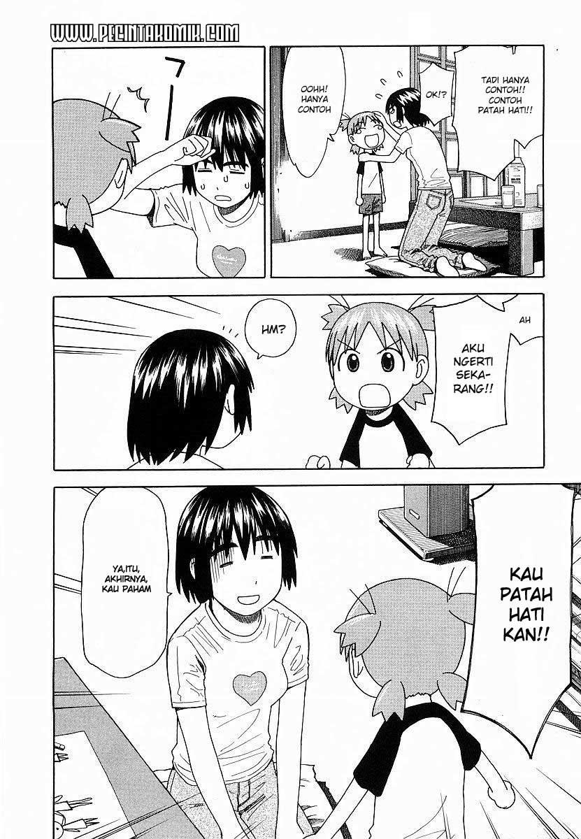 yotsuba-to - Chapter: 25