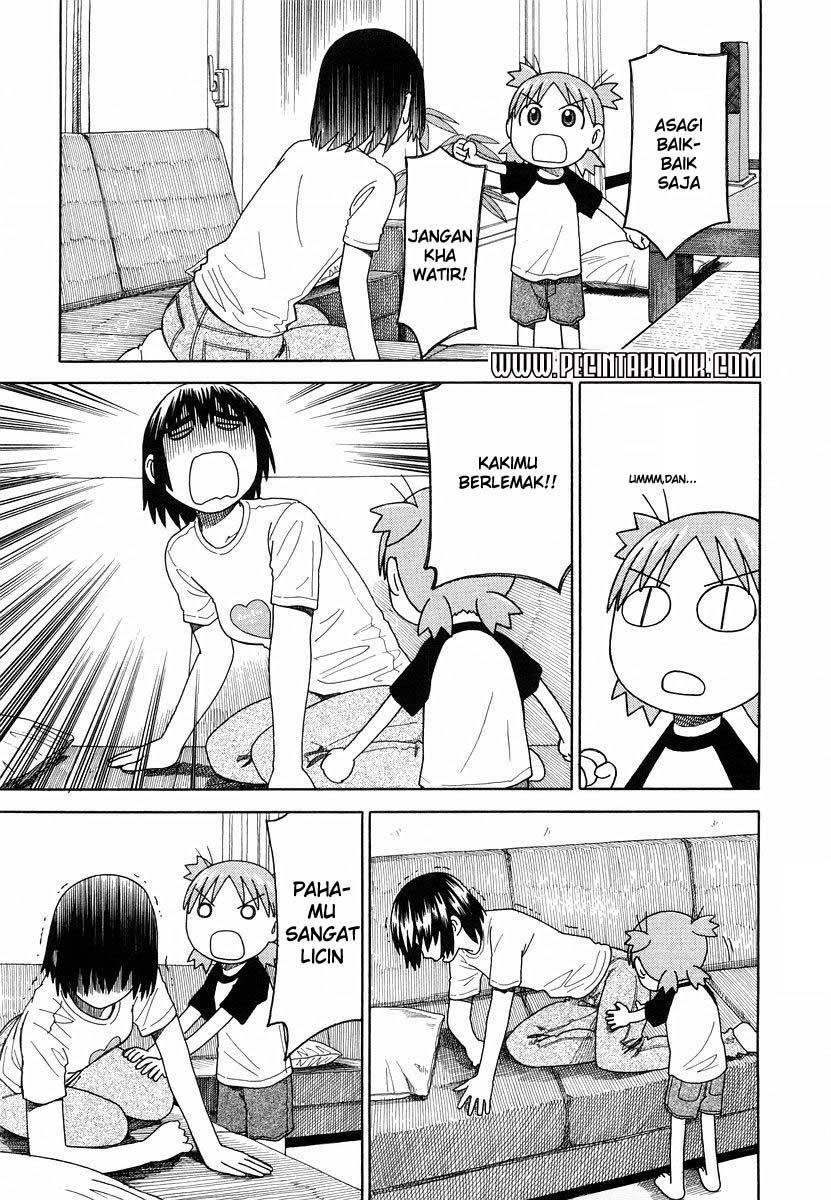 yotsuba-to - Chapter: 25