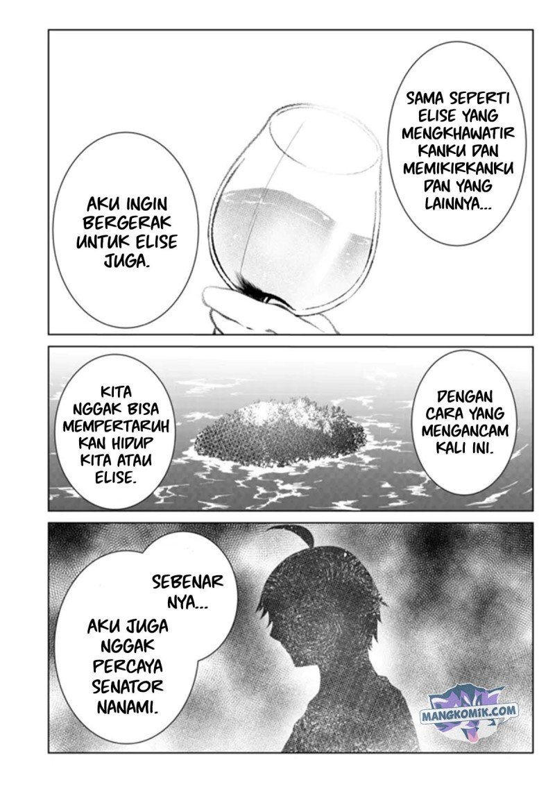 mujintou-de-elf-to-kyoudou-seikatsu - Chapter: 25