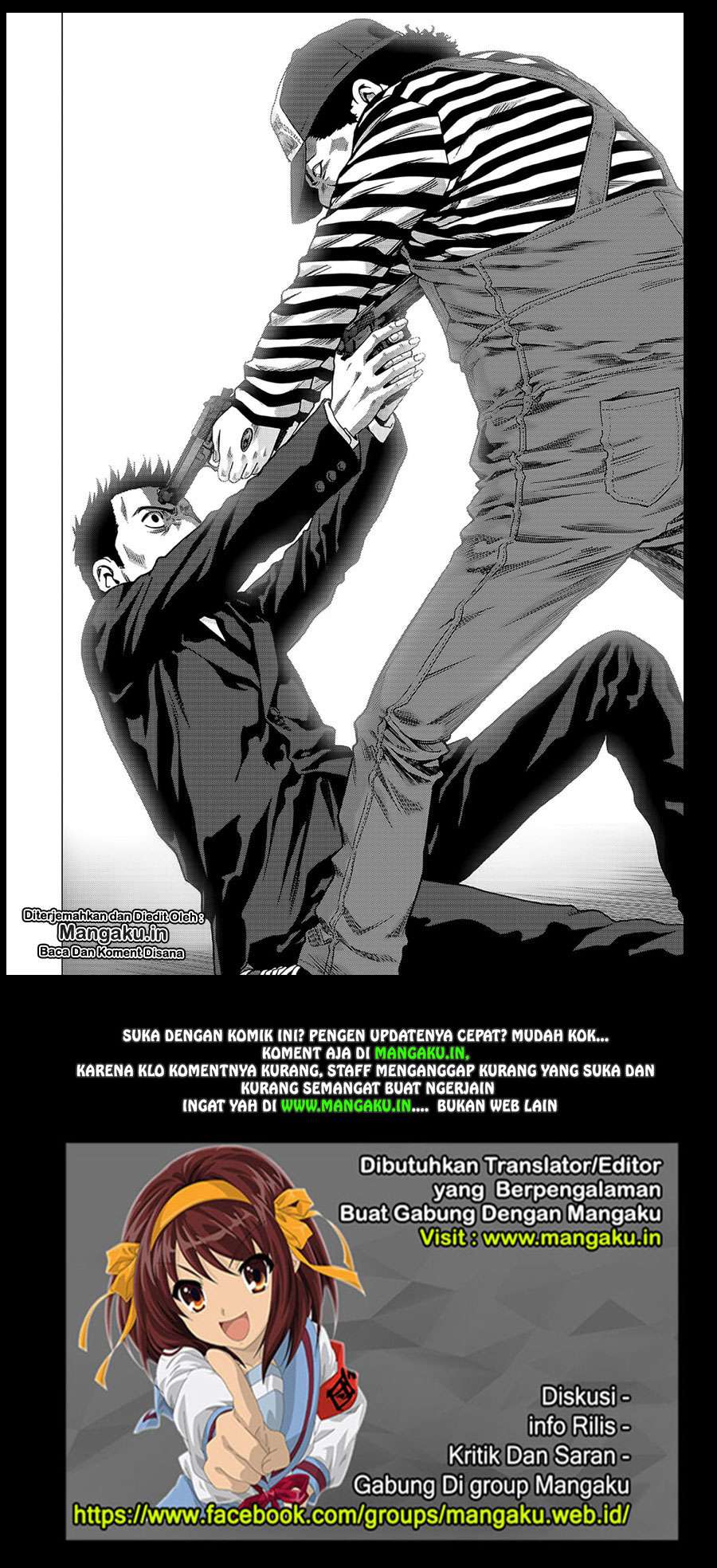 btooom - Chapter: 102.2