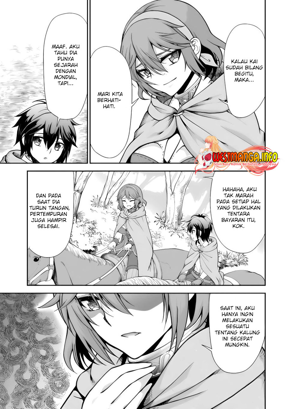 tenohira-kaitakumura-de-isekai-kenkouki-fueteku-yome-tachi-to-nonbiri-mujintou-raifu - Chapter: 39