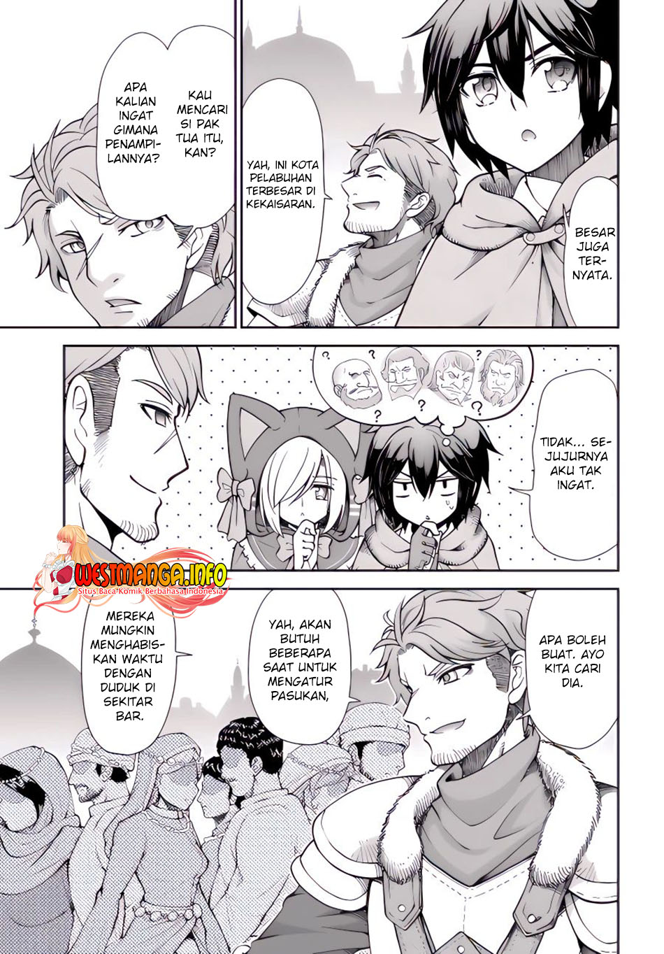 tenohira-kaitakumura-de-isekai-kenkouki-fueteku-yome-tachi-to-nonbiri-mujintou-raifu - Chapter: 39