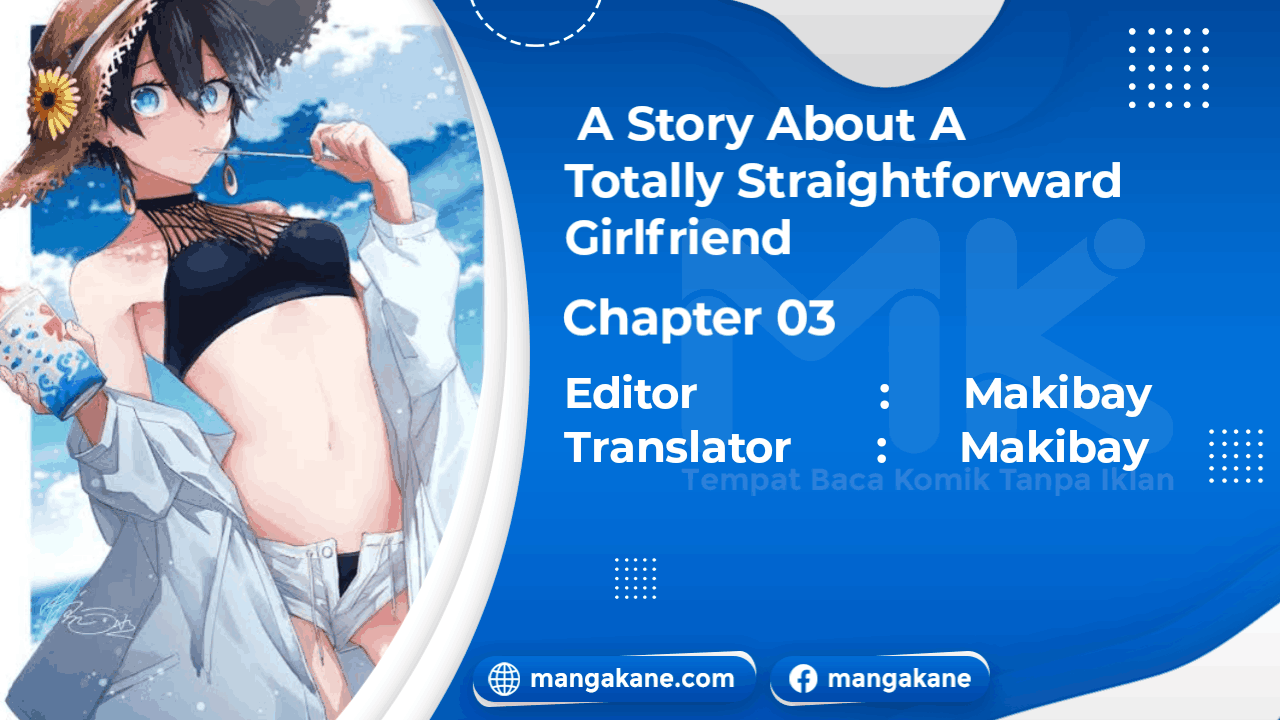 a-story-about-a-totally-straightforward-girlfriend - Chapter: 3