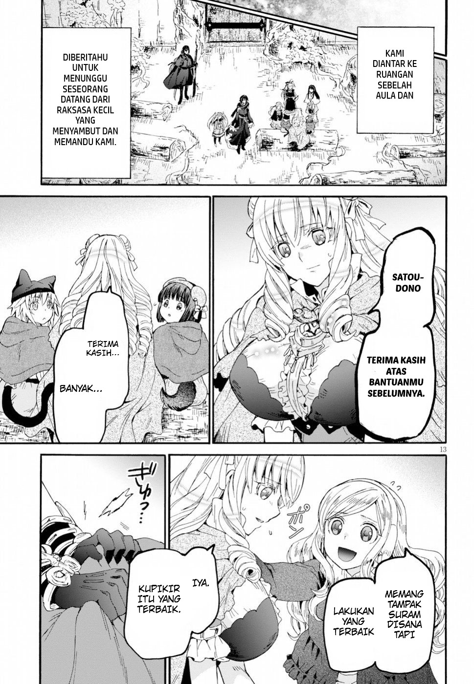 death-march-kara-hajimaru-isekai-kyousoukyoku - Chapter: 54