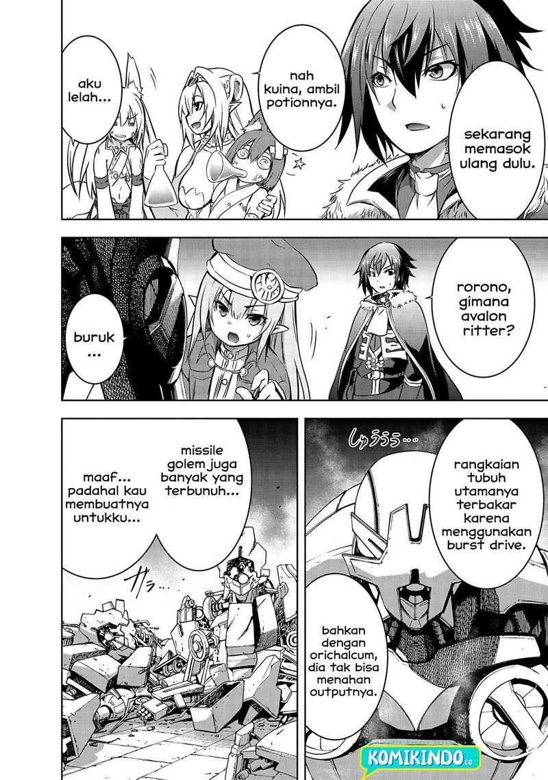 maou-sama-no-machizukuri-saikyou-no-danjon-wa-kindai-toshi - Chapter: 38