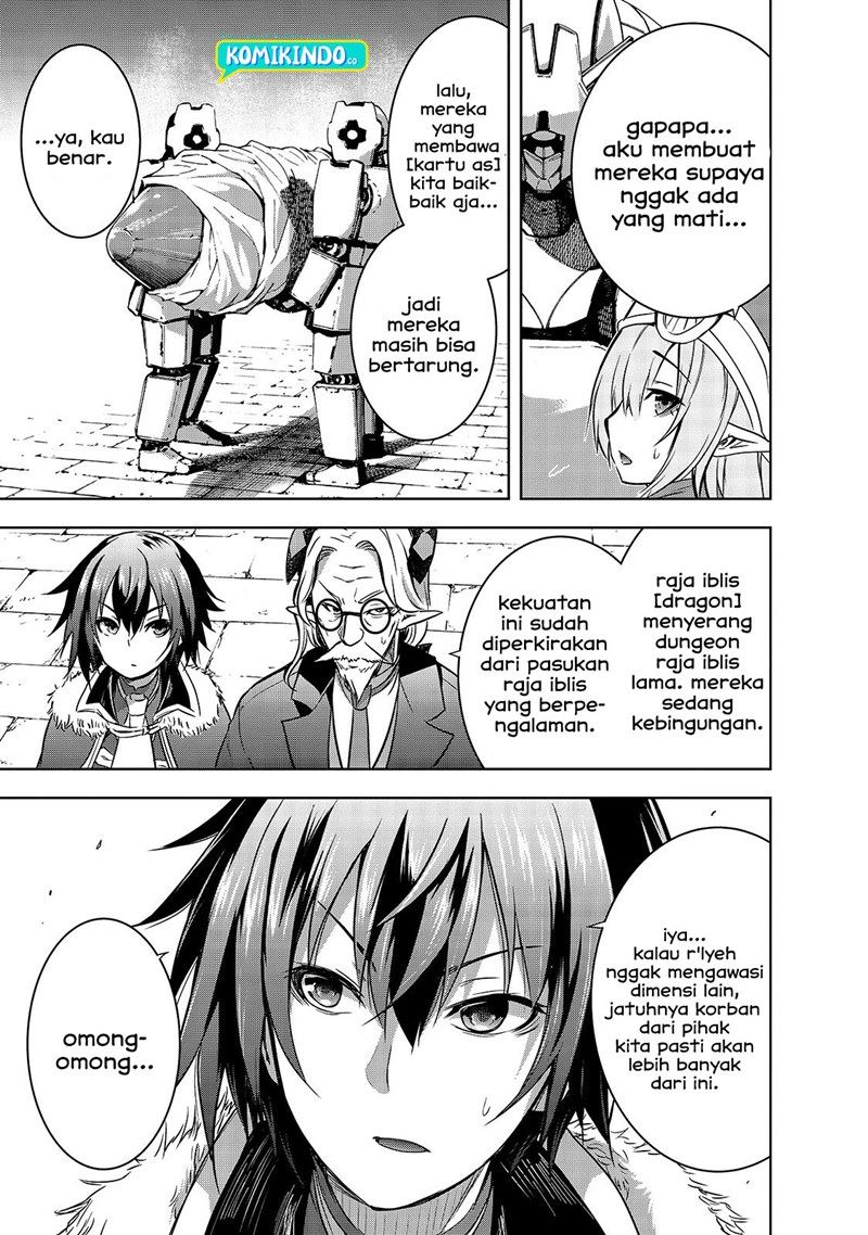 maou-sama-no-machizukuri-saikyou-no-danjon-wa-kindai-toshi - Chapter: 38